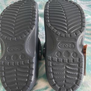 Brand New RELEIF Crocs, Navy, Mens 6/Womens 8, Unisex, Brand new with tag, new!!